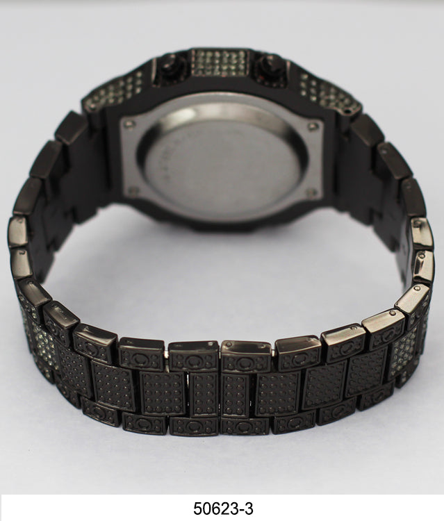 5062 - Iced Digital Watch - Special