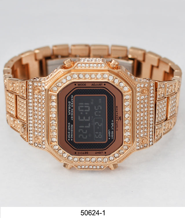 5062 - Iced Digital Watch - Special