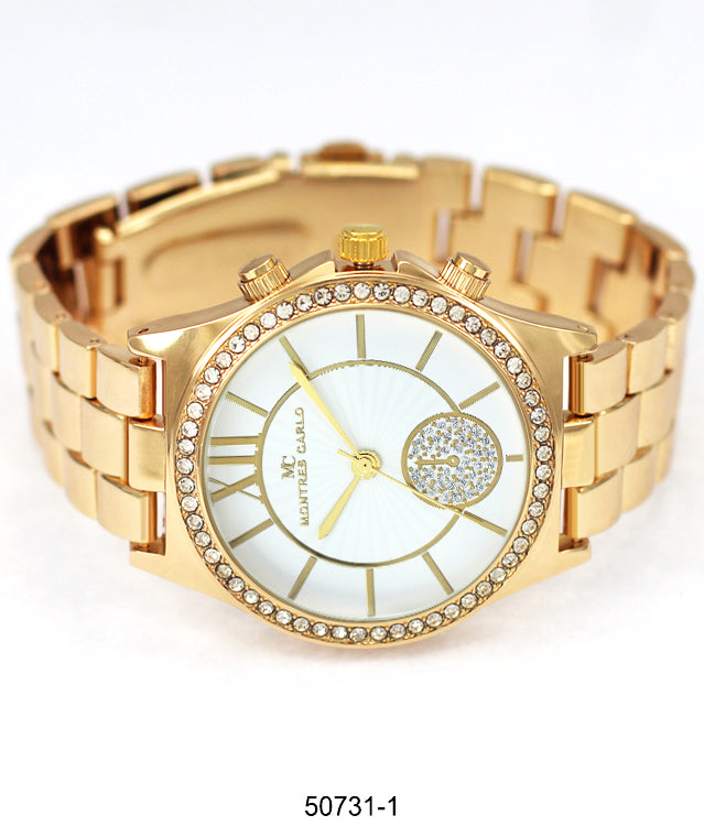 5073 - Metal Band Watch - Special
