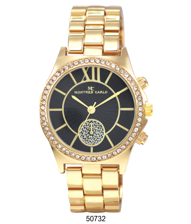 5073 - Metal Band Watch - Special