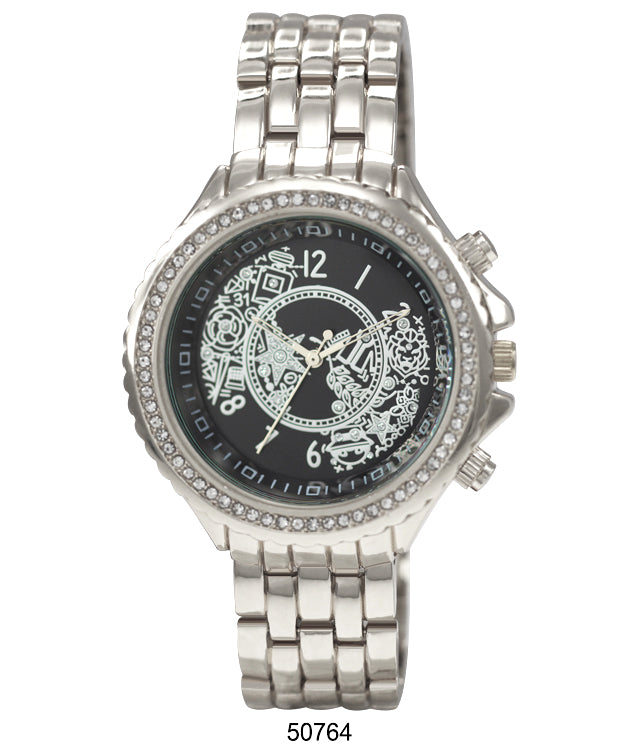 5076 - Reloj con correa de metal