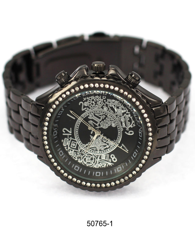 5076 - Metal Band Watch - Special