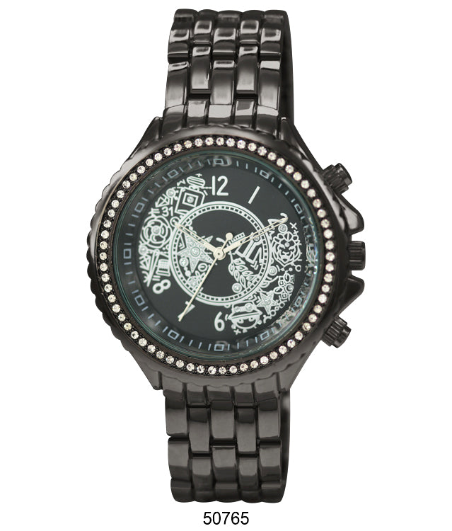 5076 - Metal Band Watch - Special