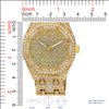 Load image into Gallery viewer, 5083 - Boxed Ice Metal Bracelet Watch with Chain