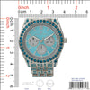 5097 - Metal Band Watch - Special