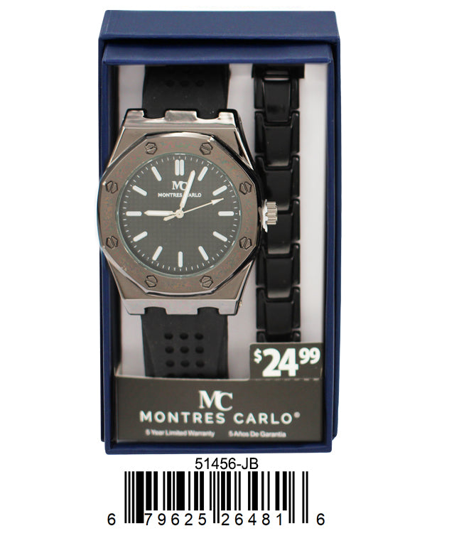 5268 - Reloj con correa de metal