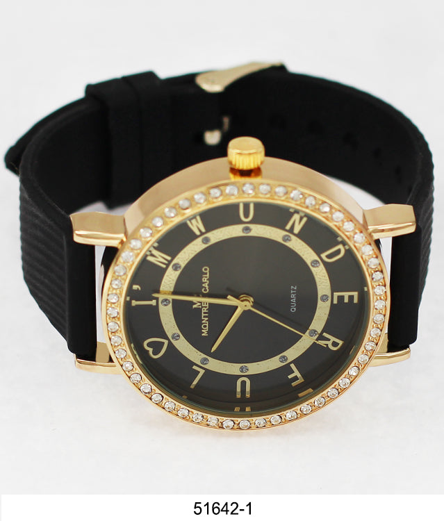 5164 - Silicon Band Watch - Special