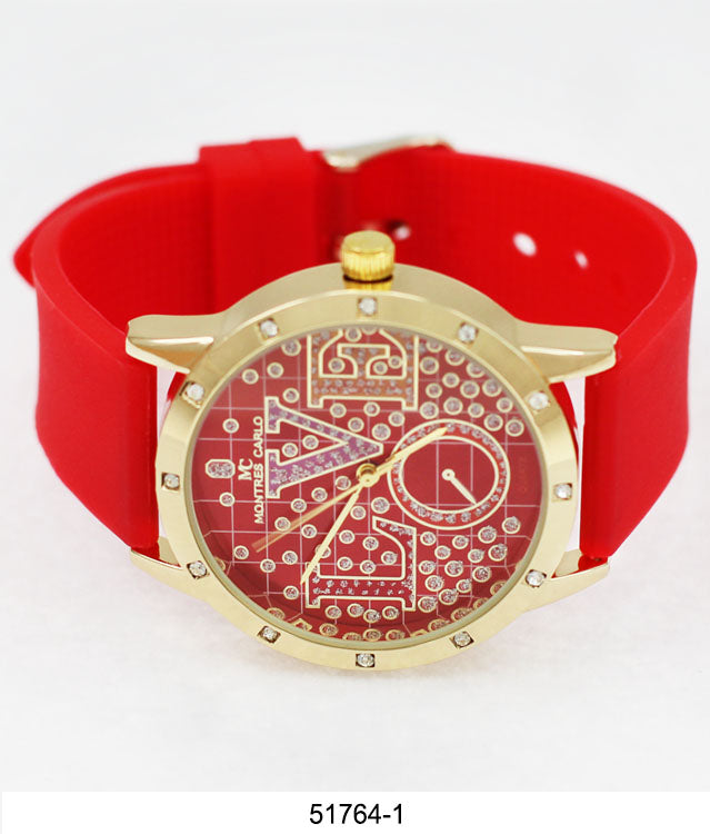 5176 - Silicon Band Watch - Special