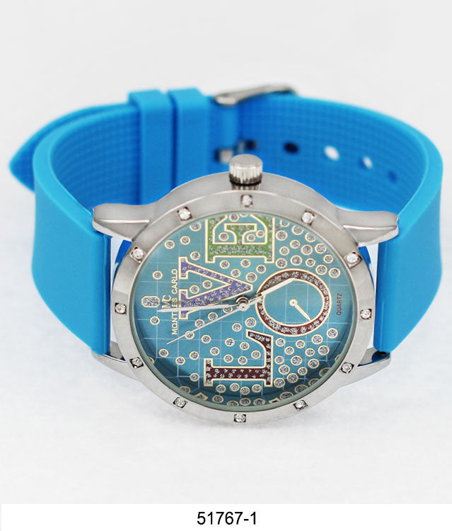 5176 - Silicon Band Watch - Special