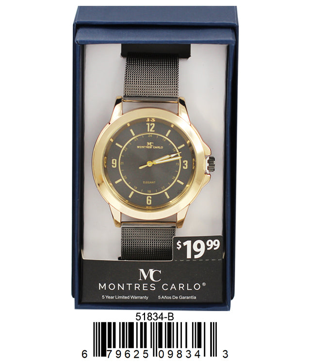 5183 - Mesh Band Watch