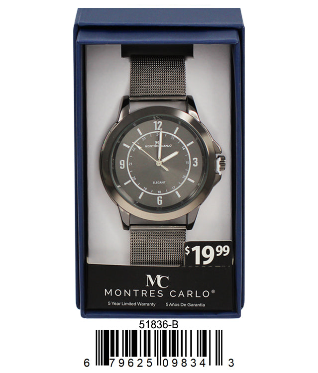 5183 - Reloj con correa de malla