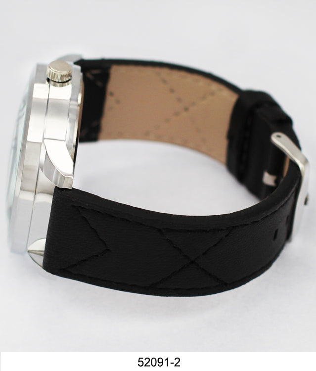 5209 - Vegan Leather Band Watch - Special