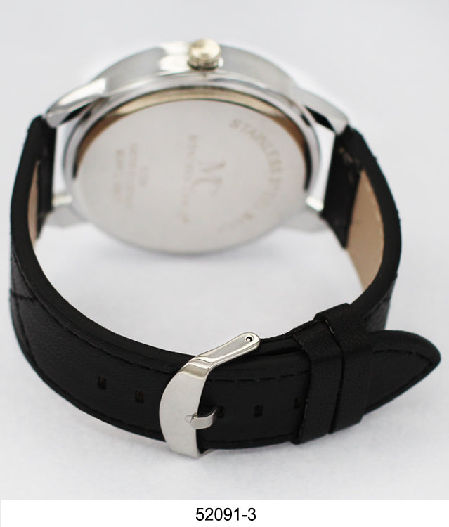 5209 - Vegan Leather Band Watch - Special