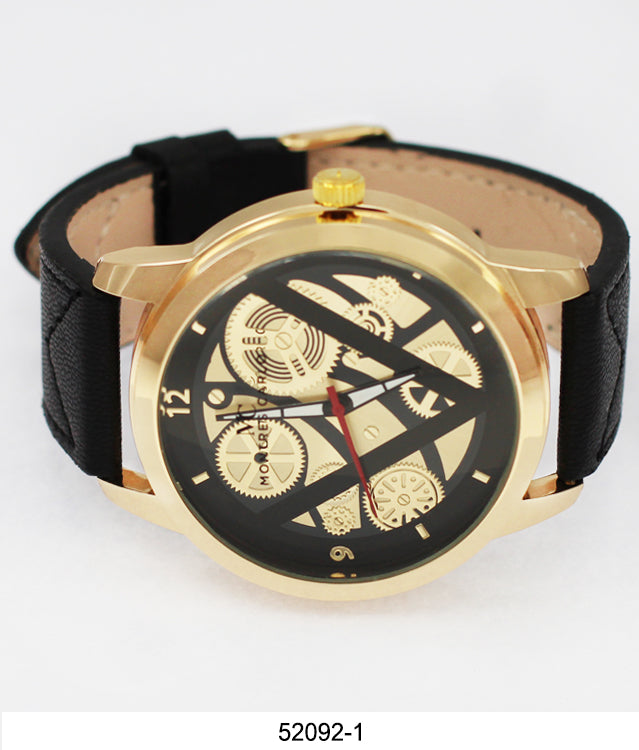 5209 - Vegan Leather Band Watch - Special