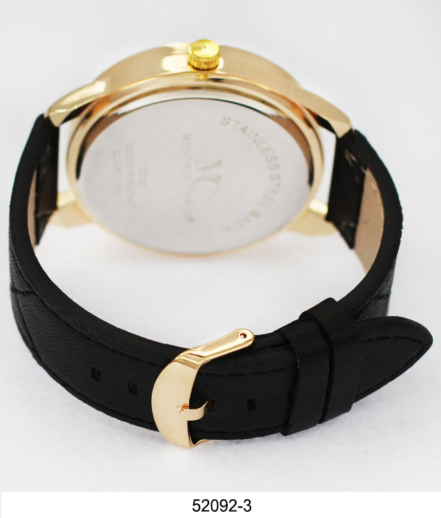 5209 - Vegan Leather Band Watch - Special