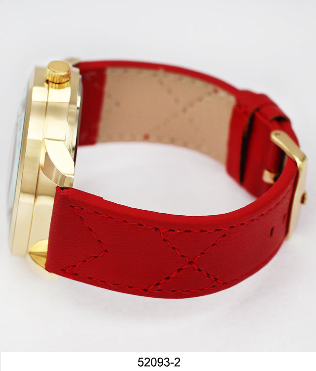 5209 - Vegan Leather Band Watch - Special