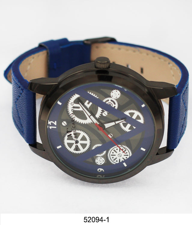 5209 - Vegan Leather Band Watch - Special