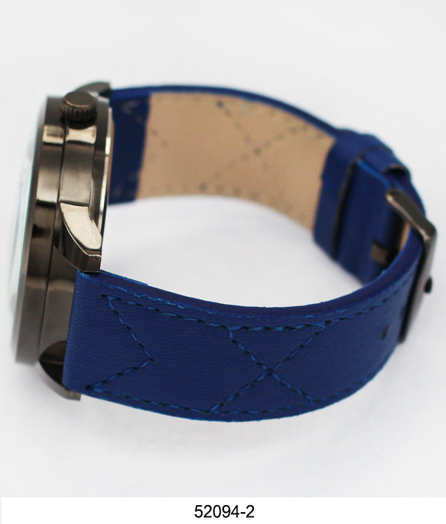 5209 - Vegan Leather Band Watch - Special