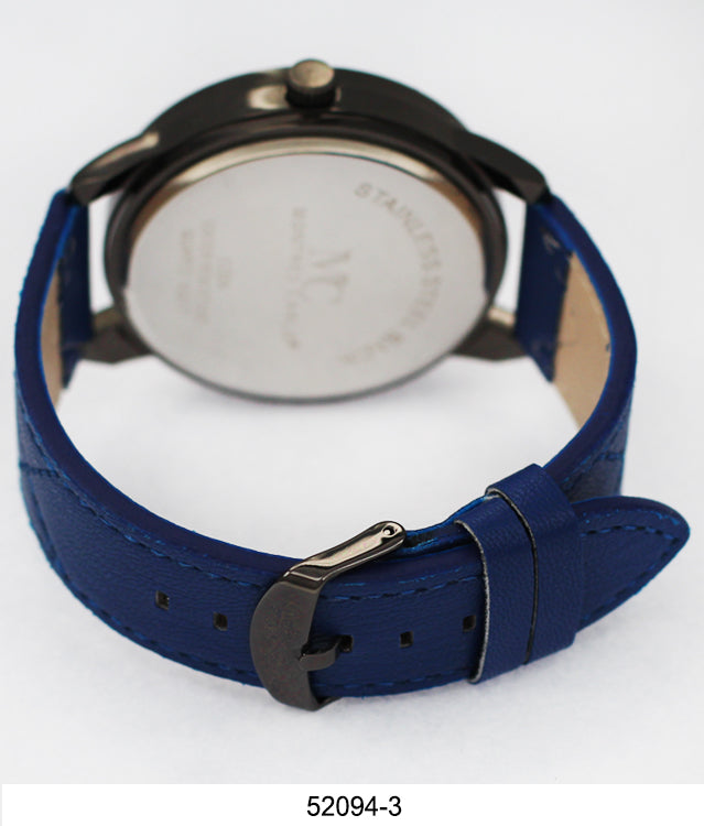 5209 - Vegan Leather Band Watch - Special