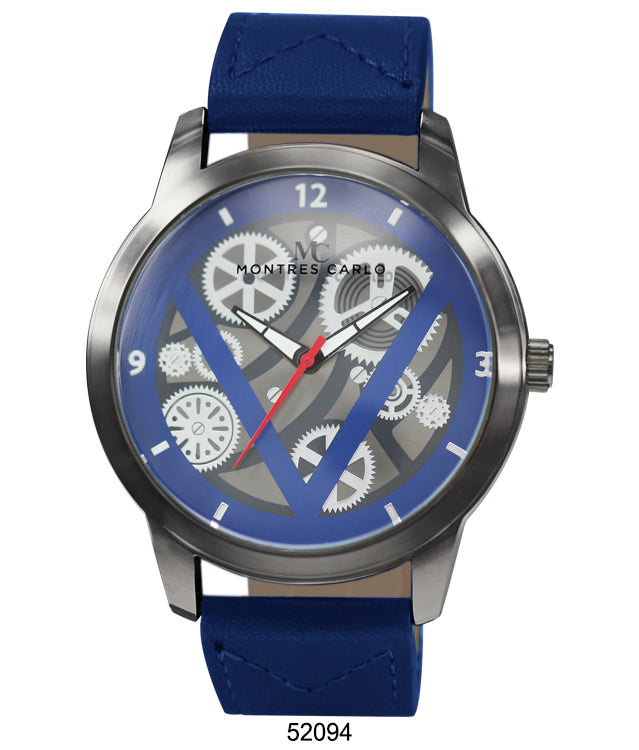 5209 - Vegan Leather Band Watch - Special