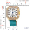 5217-B Vegan Leather Band Watch Gift Box Edition