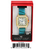 5217-B Vegan Leather Band Watch Gift Box Edition