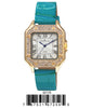 5217-B Vegan Leather Band Watch Gift Box Edition