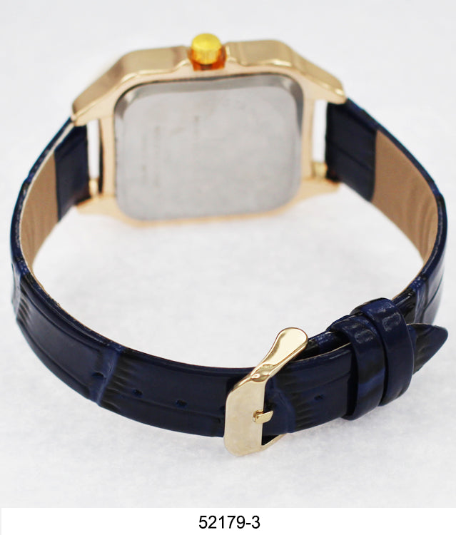 5217 - Vegan Leather Band Watch