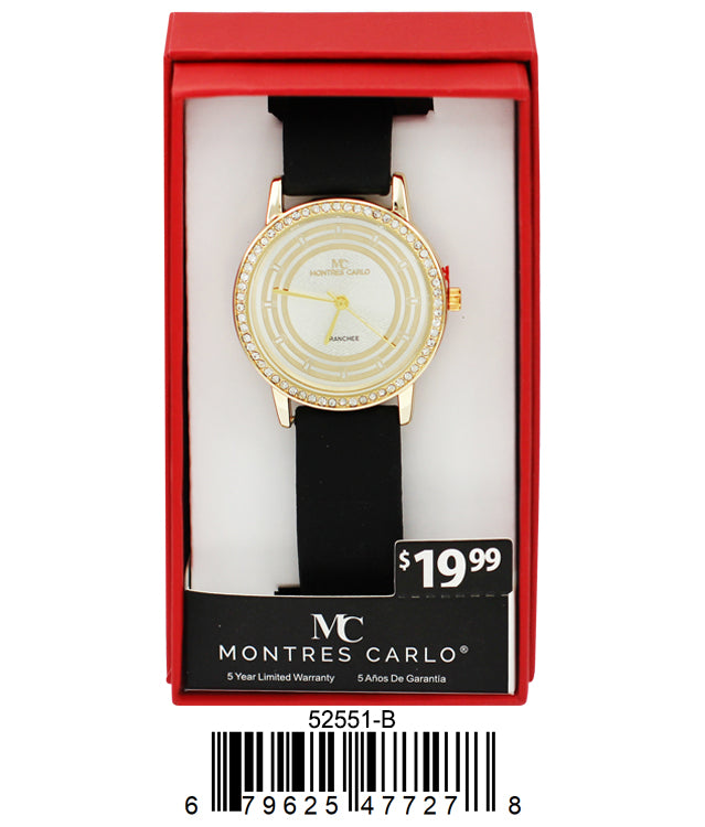 5255 - Silicon Band Watch
