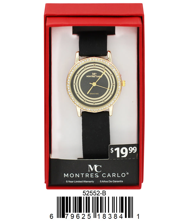 5255 - Silicon Band Watch