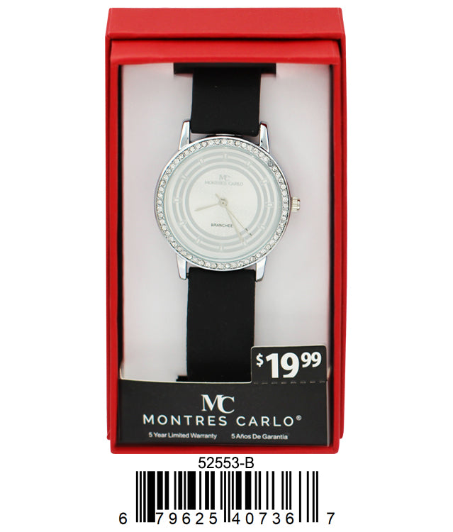 5255 - Silicon Band Watch