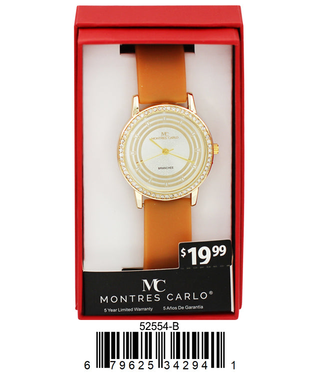 5255 - Silicon Band Watch