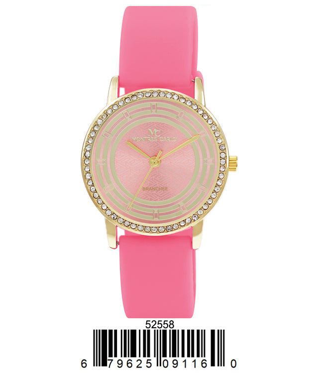 5255 - Silicon Band Watch