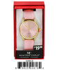 5256 - Vegan Leather Band Watch