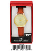 5264 - Vegan Leather Band Watch