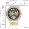 5268 - Reloj con correa de metal