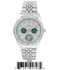 5268 - Reloj con correa de metal