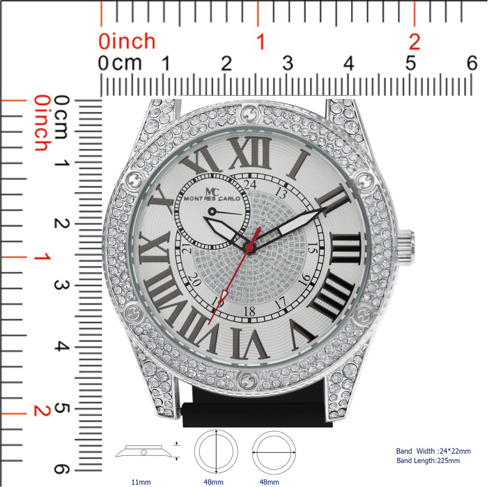 5269 - Reloj con correa de silicona