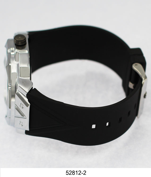 5281 - Silicon Band Watch