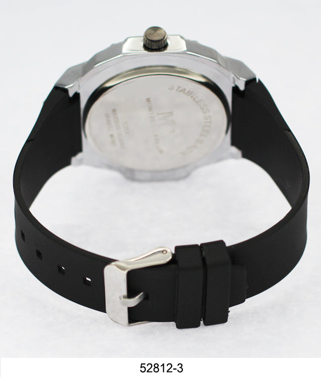 5281 - Silicon Band Watch