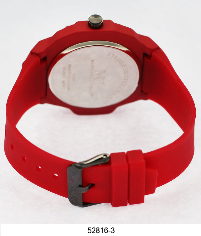 5281 - Silicon Band Watch