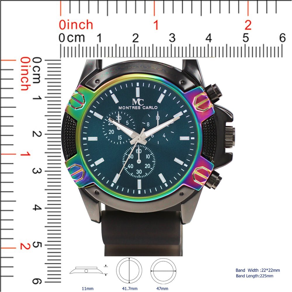 5282 - Silicon Band Watch