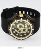 5283 - Silicon Band Watch