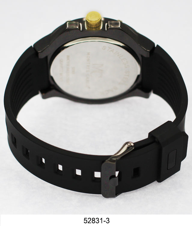 5283 - Silicon Band Watch