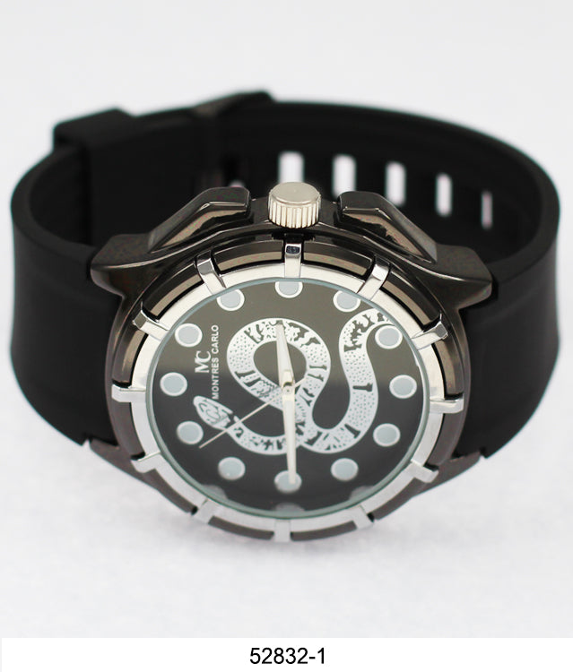 5283 - Silicon Band Watch