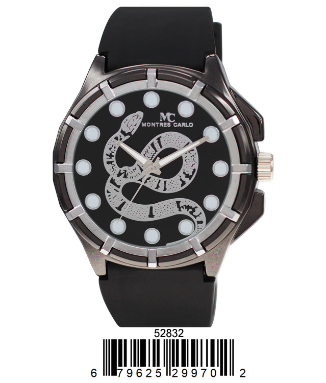 5283 - Reloj con correa de silicona