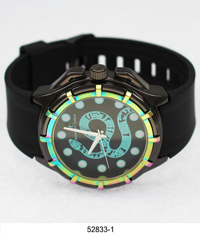 5283 - Silicon Band Watch