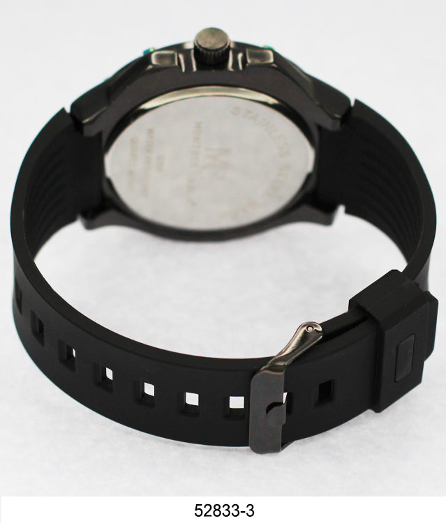 5283 - Silicon Band Watch