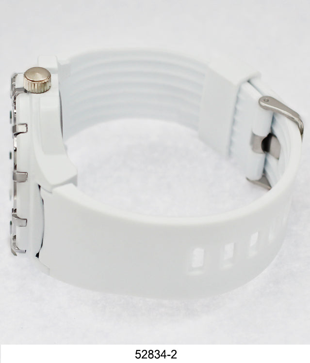 5283 - Silicon Band Watch