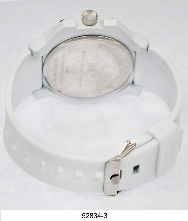 5283 - Silicon Band Watch